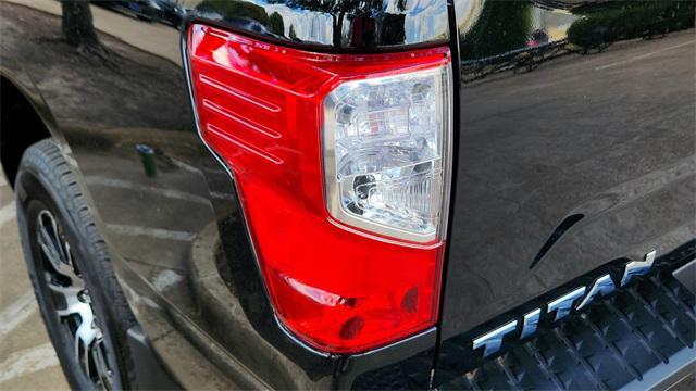 used 2024 Nissan Titan car, priced at $42,236