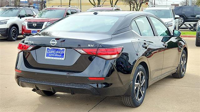 new 2024 Nissan Sentra car, priced at $19,364