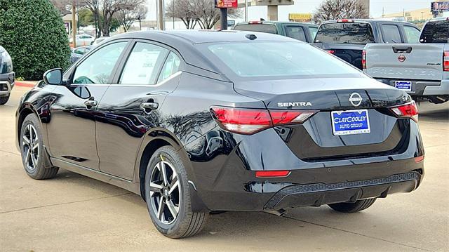 new 2024 Nissan Sentra car, priced at $19,364