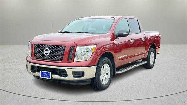 used 2019 Nissan Titan car, priced at $27,582