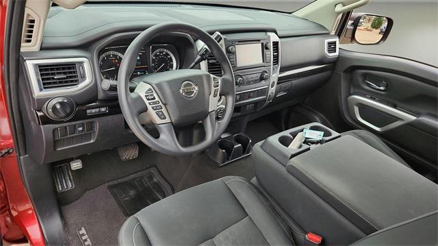 used 2019 Nissan Titan car, priced at $27,582