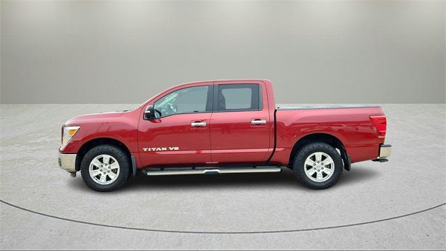 used 2019 Nissan Titan car, priced at $27,582