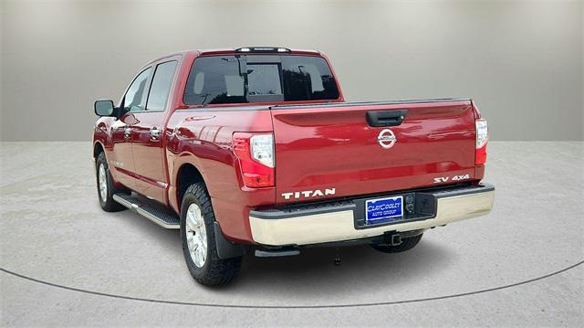 used 2019 Nissan Titan car, priced at $27,582