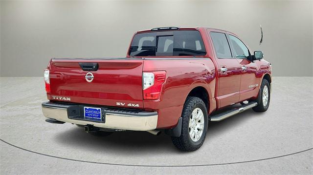 used 2019 Nissan Titan car, priced at $27,582