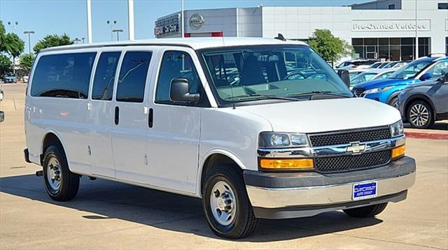 used 2018 Chevrolet Express 3500 car, priced at $24,965