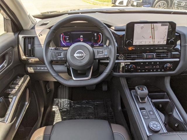 new 2024 Nissan Pathfinder car, priced at $53,350