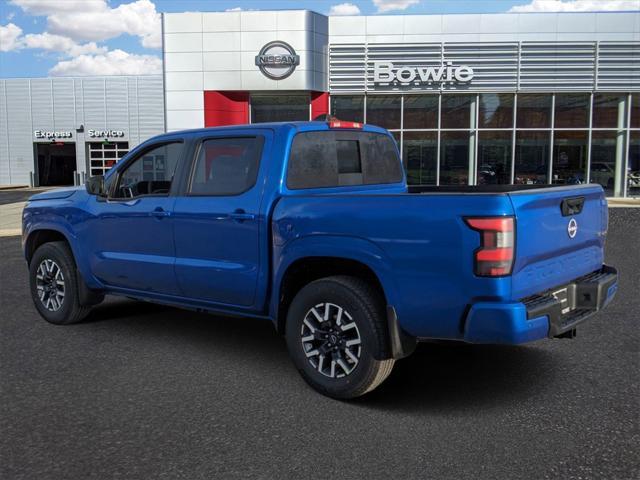 new 2024 Nissan Frontier car