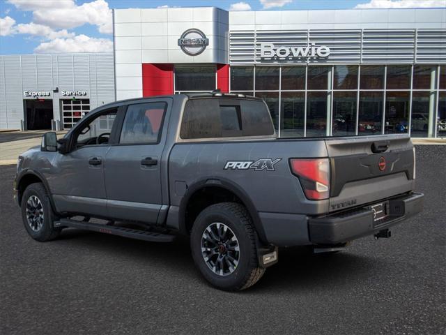 new 2024 Nissan Titan car, priced at $61,493