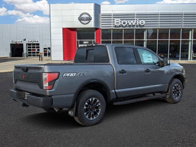 new 2024 Nissan Titan car, priced at $61,493