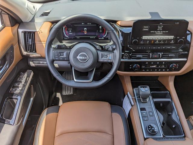 new 2024 Nissan Pathfinder car