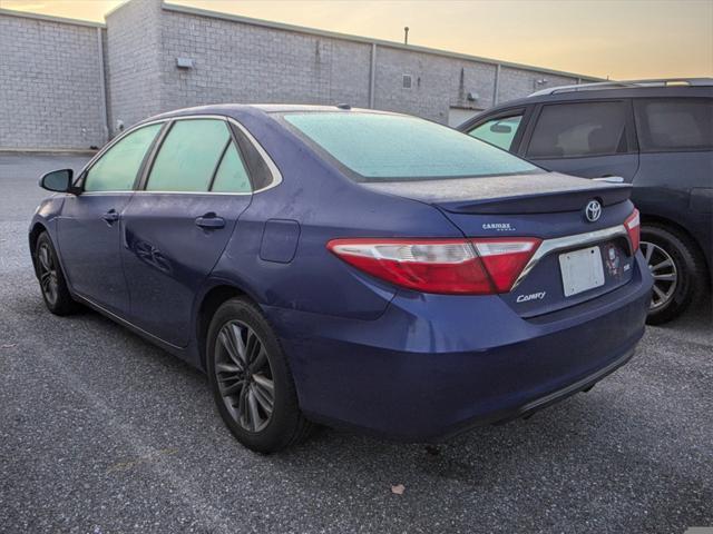 used 2016 Toyota Camry car, priced at $15,995