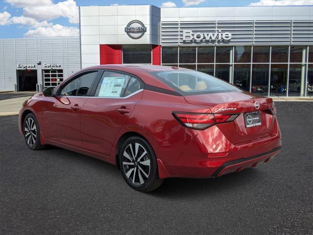 new 2024 Nissan Sentra car, priced at $26,475