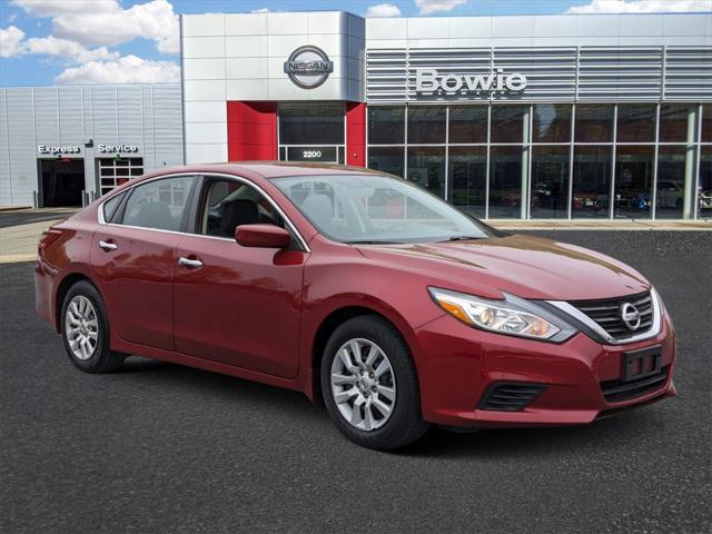 used 2018 Nissan Altima car, priced at $16,700