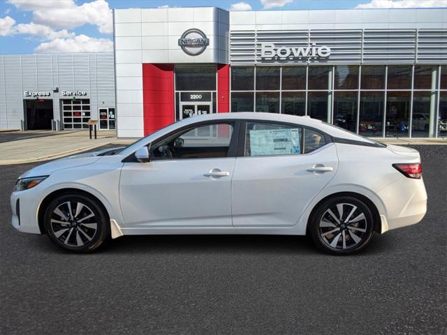 new 2024 Nissan Sentra car, priced at $26,745