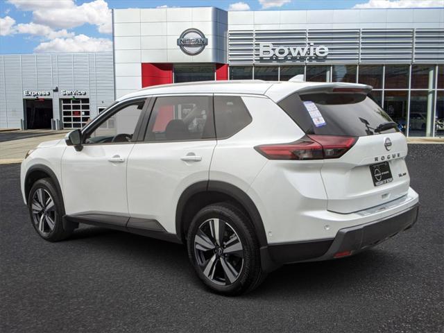 new 2024 Nissan Rogue car