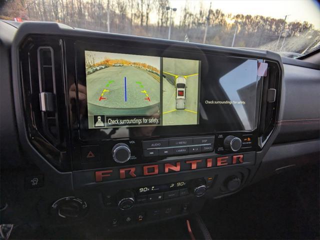 new 2025 Nissan Frontier car, priced at $47,215