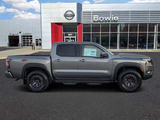 new 2025 Nissan Frontier car, priced at $47,215