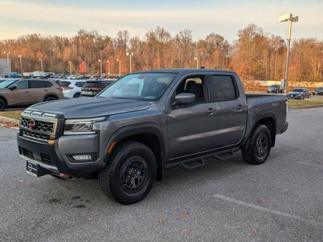 new 2025 Nissan Frontier car, priced at $47,215