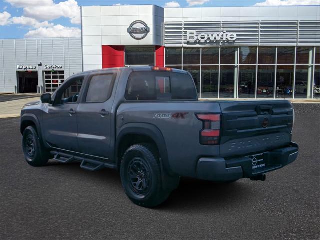 new 2025 Nissan Frontier car, priced at $47,215