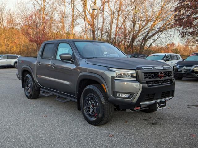 new 2025 Nissan Frontier car, priced at $47,215