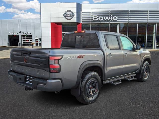 new 2025 Nissan Frontier car, priced at $47,215