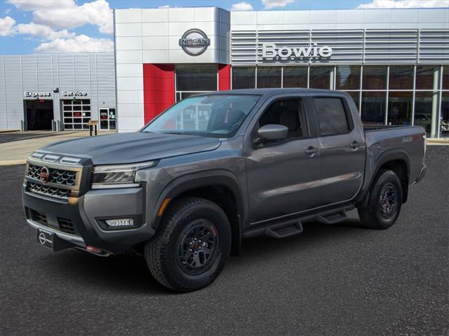 new 2025 Nissan Frontier car, priced at $47,215