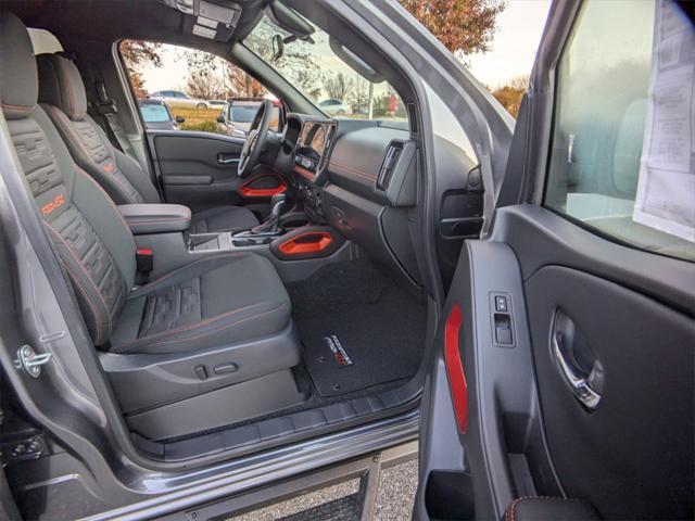 new 2025 Nissan Frontier car, priced at $47,215