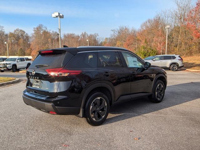 new 2025 Nissan Rogue car, priced at $34,655