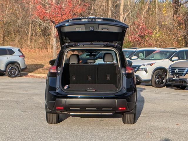 new 2025 Nissan Rogue car, priced at $34,655