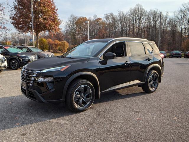 new 2025 Nissan Rogue car, priced at $34,655