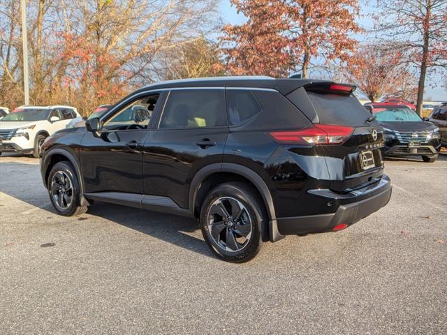 new 2025 Nissan Rogue car, priced at $34,655