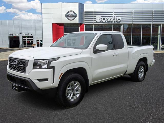 new 2024 Nissan Frontier car, priced at $33,617