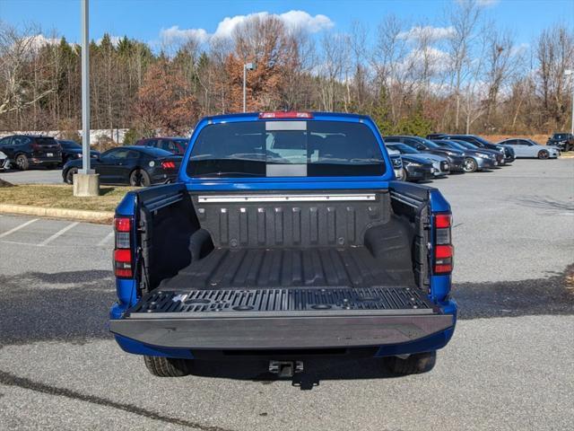 new 2024 Nissan Frontier car