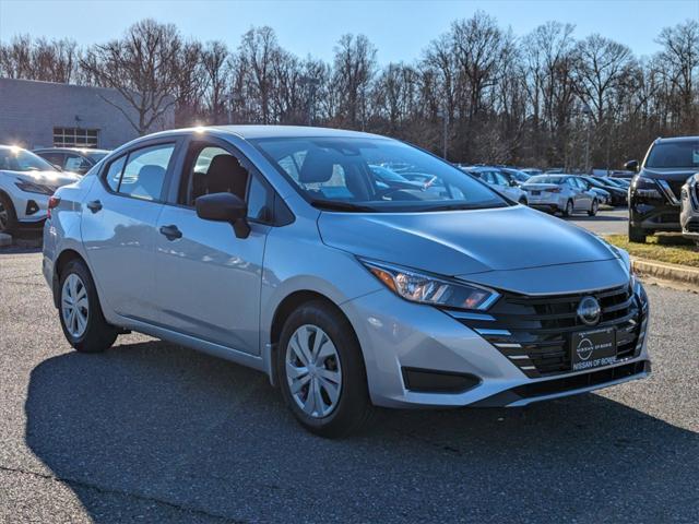 new 2024 Nissan Versa car