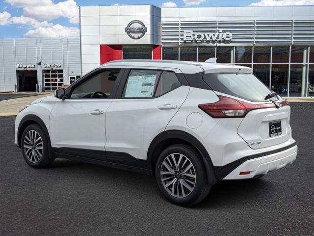 new 2024 Nissan Kicks car, priced at $24,030