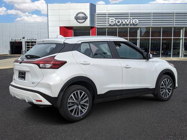 new 2024 Nissan Kicks car, priced at $24,030