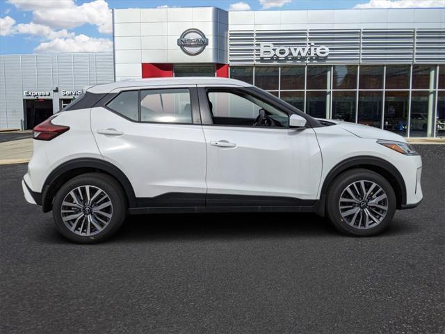 new 2024 Nissan Kicks car, priced at $24,030