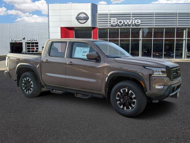 new 2024 Nissan Frontier car