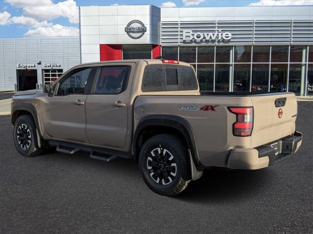 new 2024 Nissan Frontier car