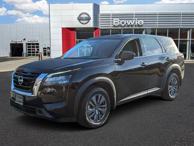 new 2024 Nissan Pathfinder car, priced at $39,330