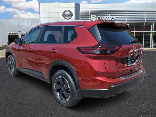 new 2024 Nissan Rogue car, priced at $34,708