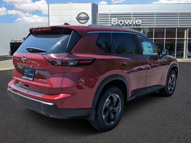 new 2024 Nissan Rogue car, priced at $34,708