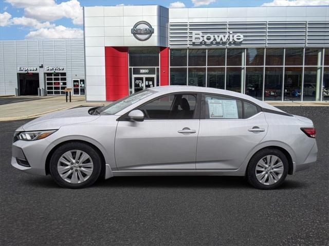 used 2021 Nissan Sentra car, priced at $16,999