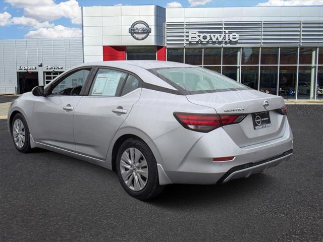 used 2021 Nissan Sentra car, priced at $16,999