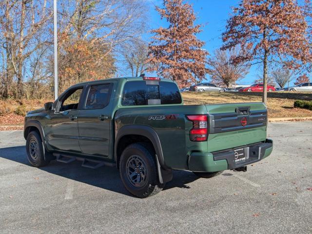 new 2025 Nissan Frontier car, priced at $47,640