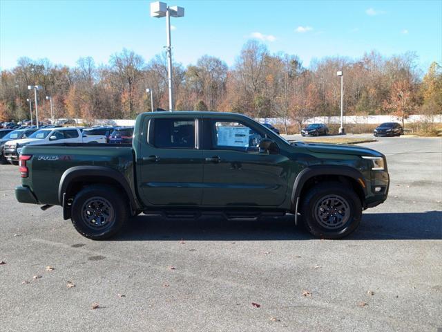 new 2025 Nissan Frontier car, priced at $47,640