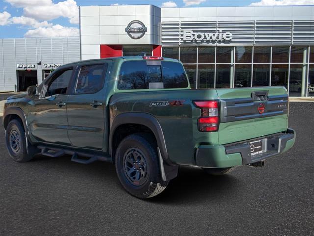 new 2025 Nissan Frontier car, priced at $47,640