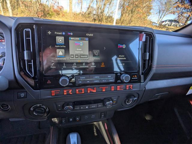 new 2025 Nissan Frontier car, priced at $47,640