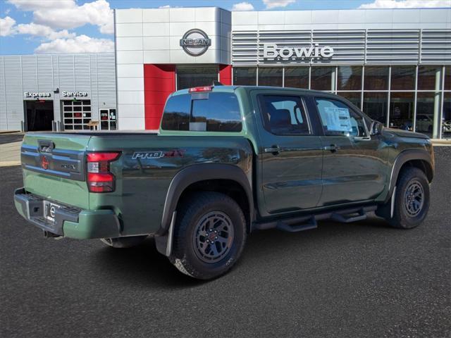 new 2025 Nissan Frontier car, priced at $47,640