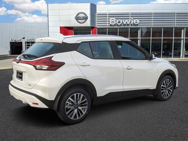 new 2023 Nissan Kicks car